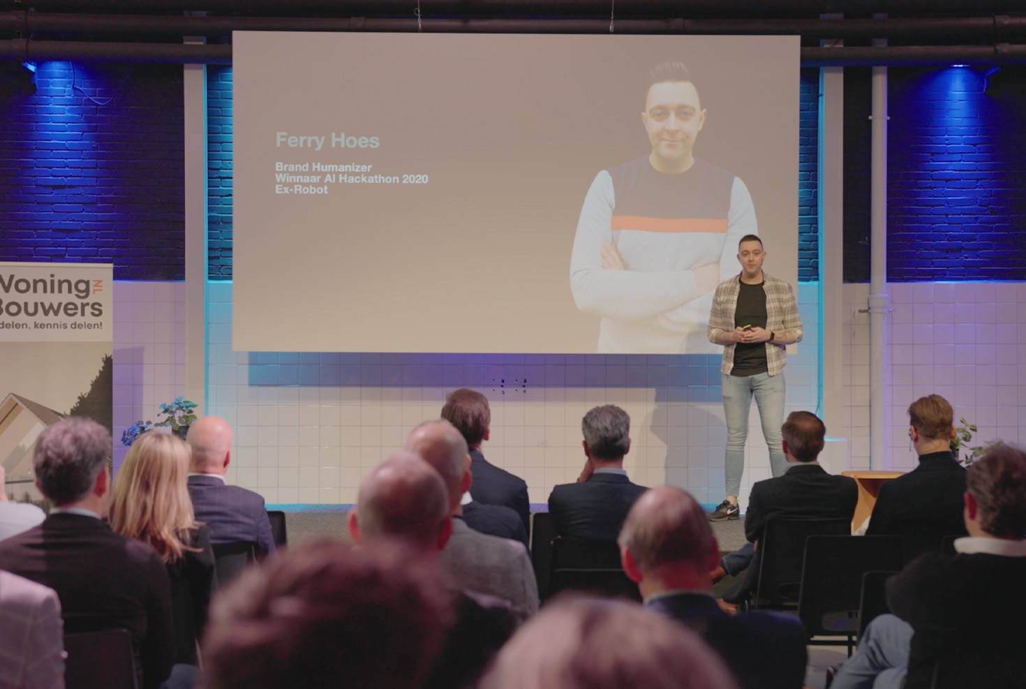 Ferry Hoes mid-keynote